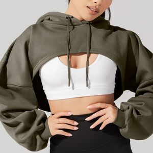 Cloud Shruggie in Olive Fatigue POPFLEX